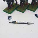 Warhammer Fantasy Vampire Counts Black Knights x5 - Metal BO100