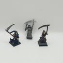 Warhammer Fantasy Vampire Counts Undead Wraiths x3 - Metal BJ106