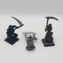 Warhammer Fantasy Vampire Counts Undead Wraiths x3 - Metal BJ106