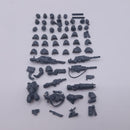 Warhammer 40k: Space Marines Heads and Weapons Parts Mixed Lot BP103