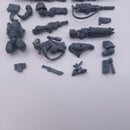 Warhammer 40k: Space Marines Heads and Weapons Parts Mixed Lot BP103