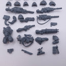 Warhammer 40k: Space Marines Heads and Weapons Parts Mixed Lot BP103