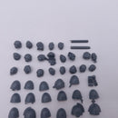 Warhammer 40k: Space Marines Heads and Weapons Parts Mixed Lot BP103