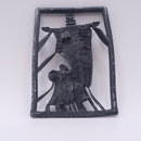 Warhammer 40k: Space Marines Resin Honor Guard Banner BP134