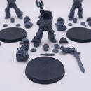Warhammer 40k: Space Marines Terminator Squad Dark Angels BP182