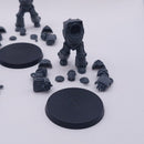 Warhammer 40k: Space Marines Terminator Squad Dark Angels BP182