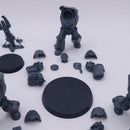 Warhammer 40k: Space Marines Terminator Squad Dark Angels BP182