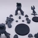 Warhammer 40k: Space Marines Terminator Squad Dark Angels BP182