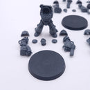 Warhammer 40k: Space Marines Terminator Squad Dark Angels BP184