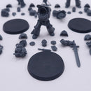 Warhammer 40k: Space Marines Terminator Squad Dark Angels BP184