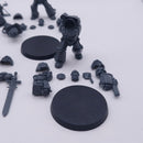 Warhammer 40k: Space Marines Terminator Squad Dark Angels BP184
