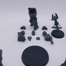 Warhammer 40k: Space Marines Terminator Squad Dark Angels BP184