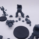 Warhammer 40k: Space Marines Terminator Squad Dark Angels BP184