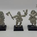 Warhammer Mordheim Witch Hunters Zealots x3 - Metal OOP AJ138