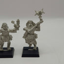 Warhammer Mordheim Witch Hunters Zealots x3 - Metal OOP AJ138