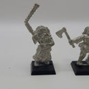 Warhammer Mordheim Witch Hunters Zealots x3 - Metal OOP AJ138