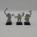 Warhammer Mordheim Witch Hunters Zealots x3 - Metal OOP AJ168