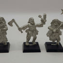 Warhammer Mordheim Witch Hunters Zealots x3 - Metal OOP AJ168