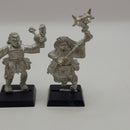 Warhammer Mordheim Witch Hunters Zealots x3 - Metal OOP AJ168