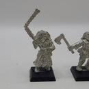 Warhammer Mordheim Witch Hunters Zealots x3 - Metal OOP AJ168