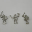 Warhammer Mordheim Witch Hunters Zealots x3 - Metal OOP BP119