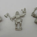 Warhammer Mordheim Witch Hunters Zealots x3 - Metal OOP BP119