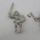 Warhammer Mordheim Witch Hunters Zealots x3 - Metal OOP BP119