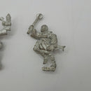 Warhammer Mordheim Witch Hunters Zealots x3 - Metal OOP BP119