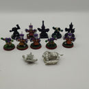 Blood Bowl Chaos Dwarf Team x11 - Metal  AZ053