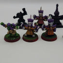 Blood Bowl Chaos Dwarf Team x11 - Metal  AZ053