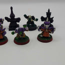 Blood Bowl Chaos Dwarf Team x11 - Metal  AZ053