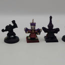Blood Bowl Chaos Dwarf Team x11 - Metal  AZ053