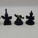 Blood Bowl Chaos Dwarf Team x11 - Metal  AZ053