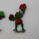 Blood Bowl Converted Dryad Cheerleaders - Metal with Geenstuff AQ114