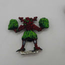Blood Bowl Converted Dryad Cheerleaders - Metal with Geenstuff AQ114