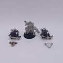 Warhammer 40k: Metal Sister Superiors Adepta Sororitas BO185