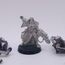 Warhammer 40k: Metal Sister Superiors Adepta Sororitas BO185