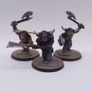 Warhammer Fantasy: Metal Chaos Minotaurs BJ154