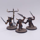 Warhammer Fantasy: Metal Chaos Minotaurs AO007