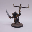 Warhammer Fantasy: Metal Chaos Minotaurs AO007