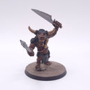 Warhammer Fantasy: Metal Chaos Minotaurs AO007