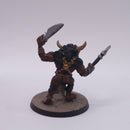 Warhammer Fantasy: Metal Chaos Minotaurs AO007