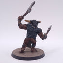 Warhammer Fantasy: Metal Chaos Minotaurs AO007