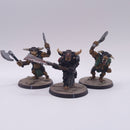 Warhammer Fantasy: Metal Chaos Minotaurs BH118