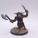 Warhammer Fantasy: Metal Chaos Minotaurs BH118