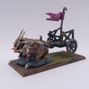 Warhammer The Old World: Beastmen Tuskgor Chariot BP086