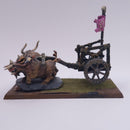 Warhammer The Old World: Beastmen Tuskgor Chariot BP086