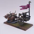 Warhammer The Old World: Beastmen Tuskgor Chariot BP086