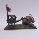Warhammer The Old World: Beastmen Tuskgor Chariot BP086