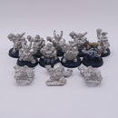 Warhammer Blood Bowl: Grudgebearers Dwarf Team 1994 Metal 3rd Edition BC126